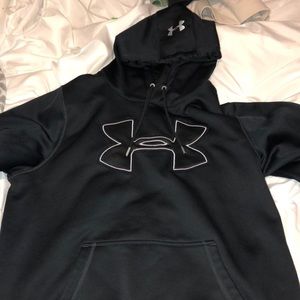 medium under armour hoodie